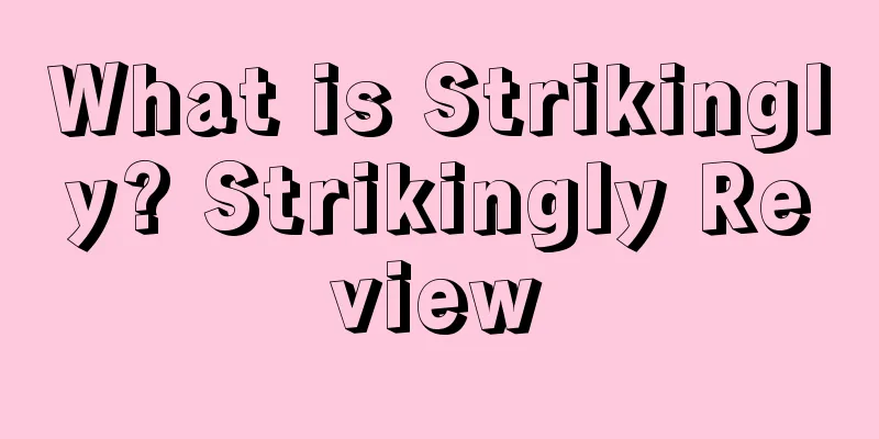 What is Strikingly? Strikingly Review