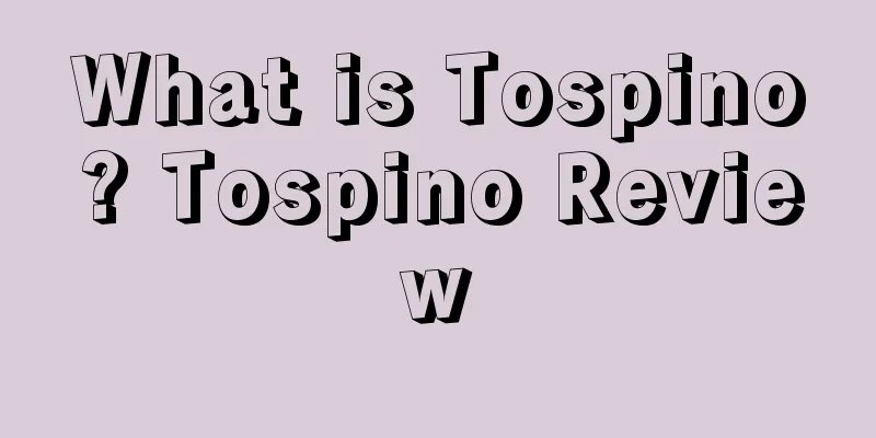 What is Tospino? Tospino Review