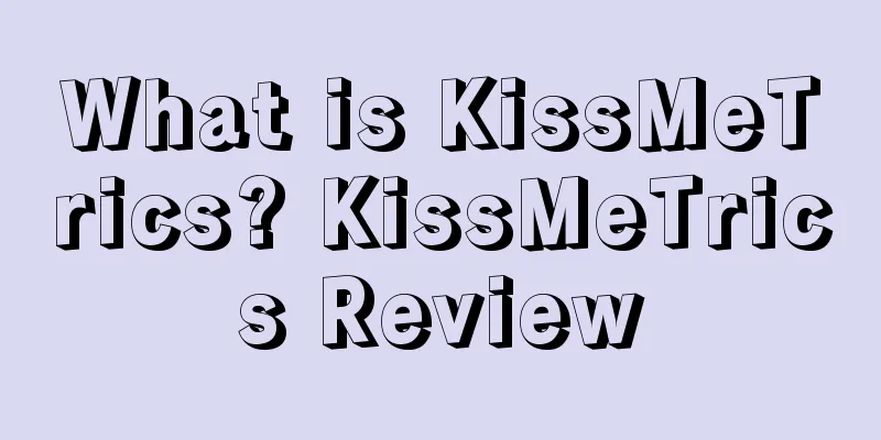 What is KissMeTrics? KissMeTrics Review