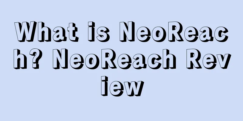 What is NeoReach? NeoReach Review