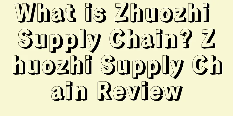 What is Zhuozhi Supply Chain? Zhuozhi Supply Chain Review