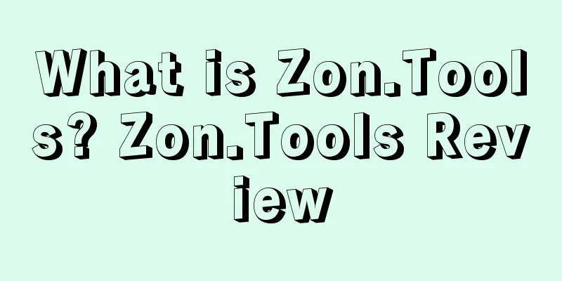 What is Zon.Tools? Zon.Tools Review