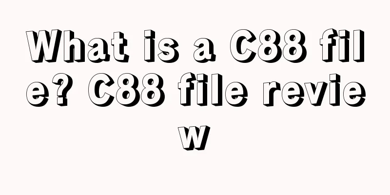 What is a C88 file? C88 file review