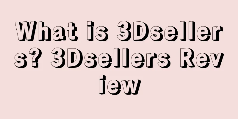 What is 3Dsellers? 3Dsellers Review