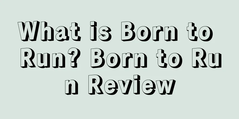 What is Born to Run? Born to Run Review