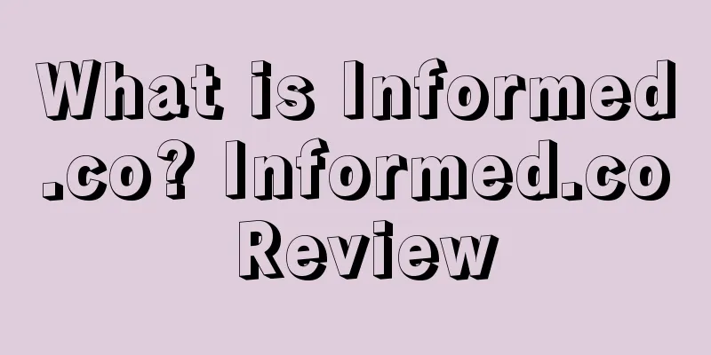 What is Informed.co? Informed.co Review