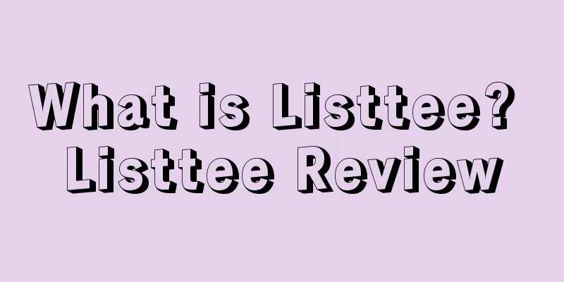 What is Listtee? Listtee Review
