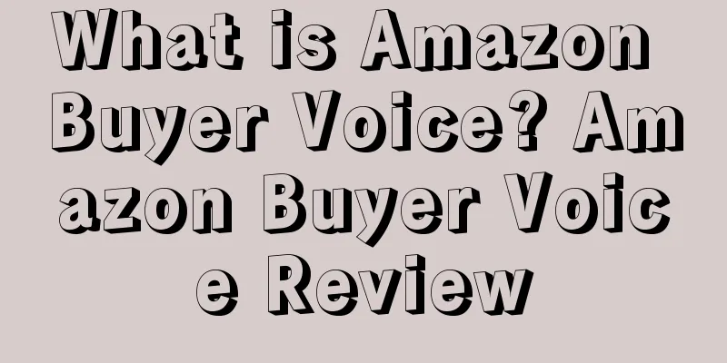 What is Amazon Buyer Voice? Amazon Buyer Voice Review