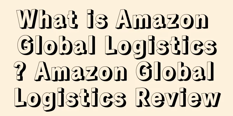 What is Amazon Global Logistics? Amazon Global Logistics Review