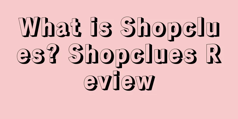 What is Shopclues? Shopclues Review