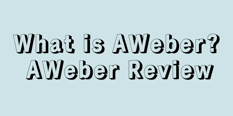 What is AWeber? AWeber Review