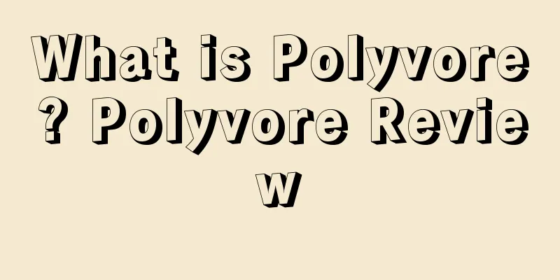 What is Polyvore? Polyvore Review