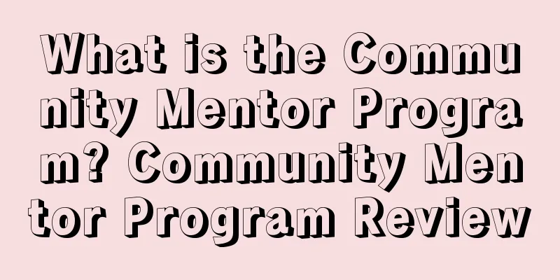 What is the Community Mentor Program? Community Mentor Program Review