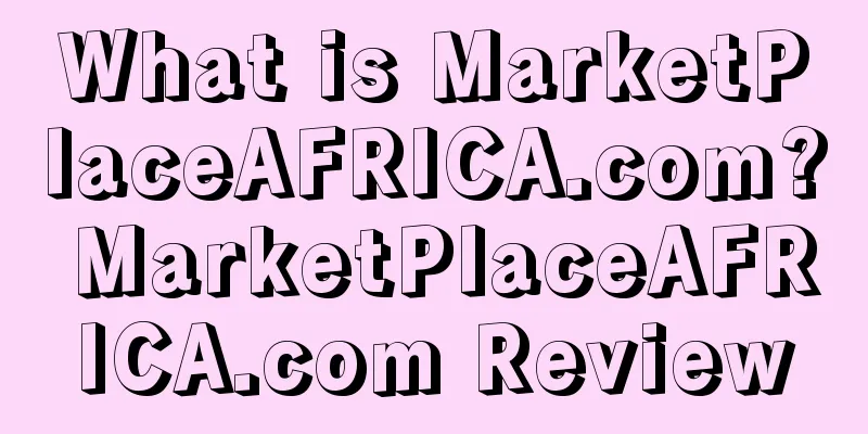 What is MarketPlaceAFRICA.com? MarketPlaceAFRICA.com Review