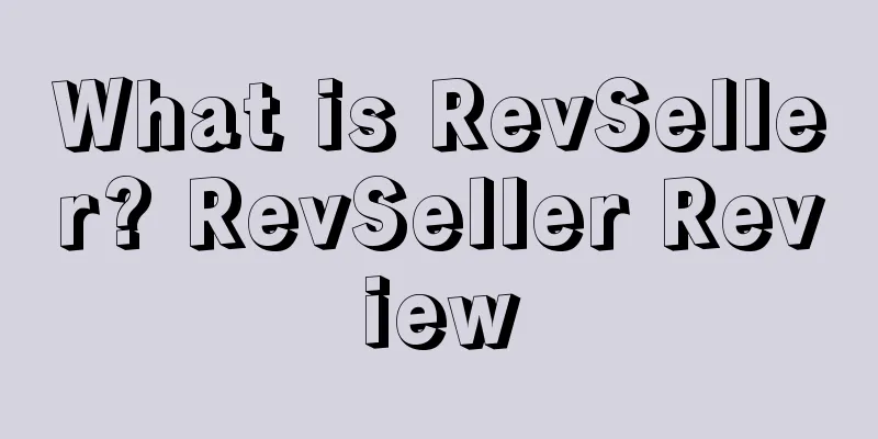 What is RevSeller? RevSeller Review
