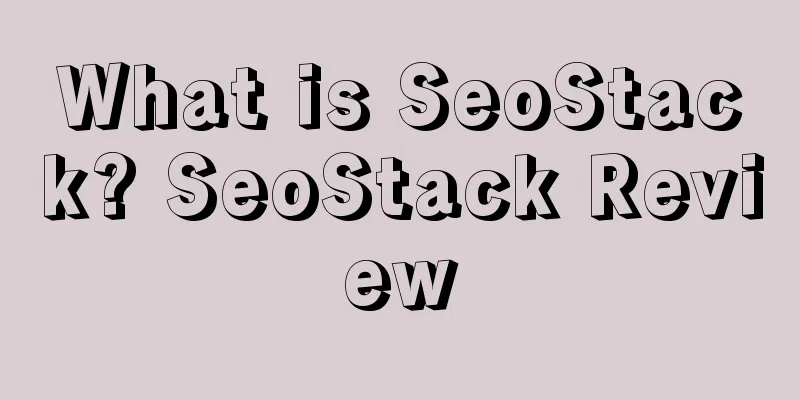 What is SeoStack? SeoStack Review
