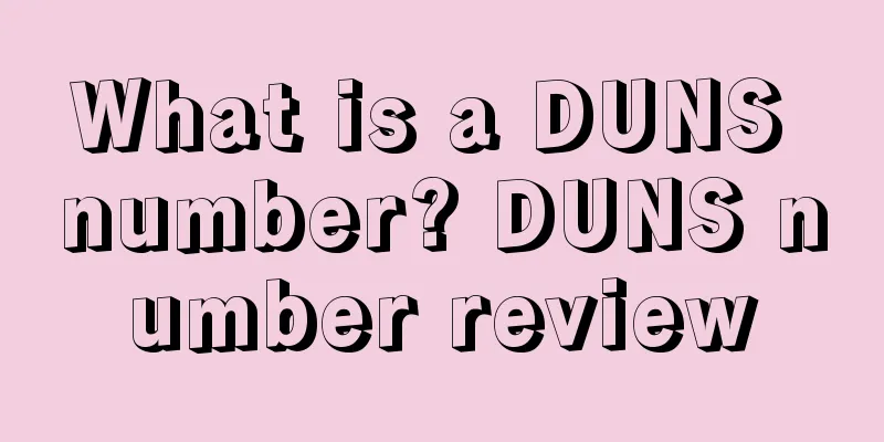 What is a DUNS number? DUNS number review