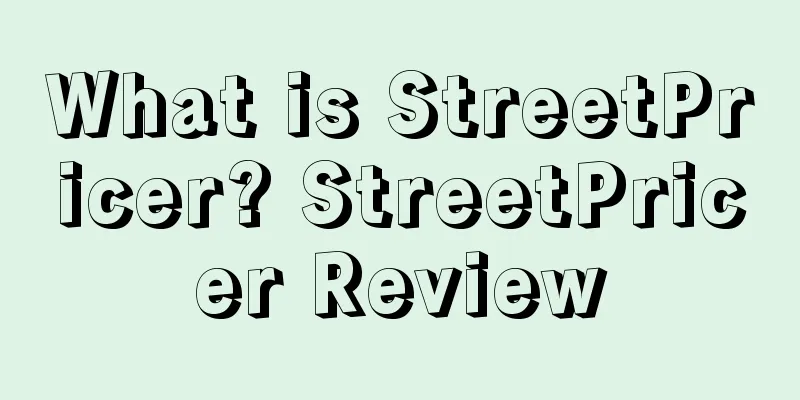 What is StreetPricer? StreetPricer Review