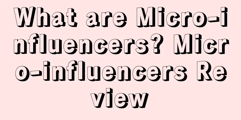 What are Micro-influencers? Micro-influencers Review