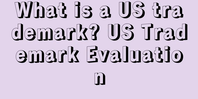 What is a US trademark? US Trademark Evaluation