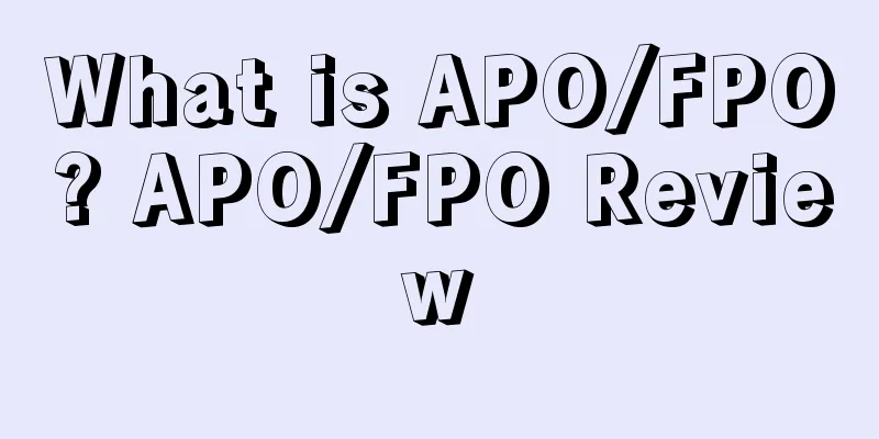 What is APO/FPO? APO/FPO Review