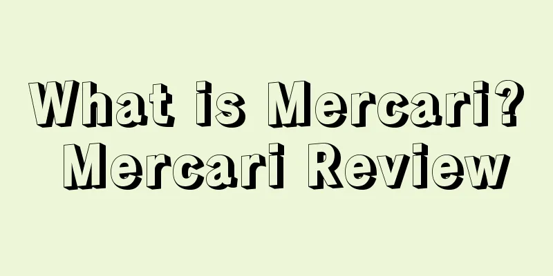What is Mercari? Mercari Review