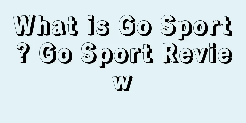 What is Go Sport? Go Sport Review