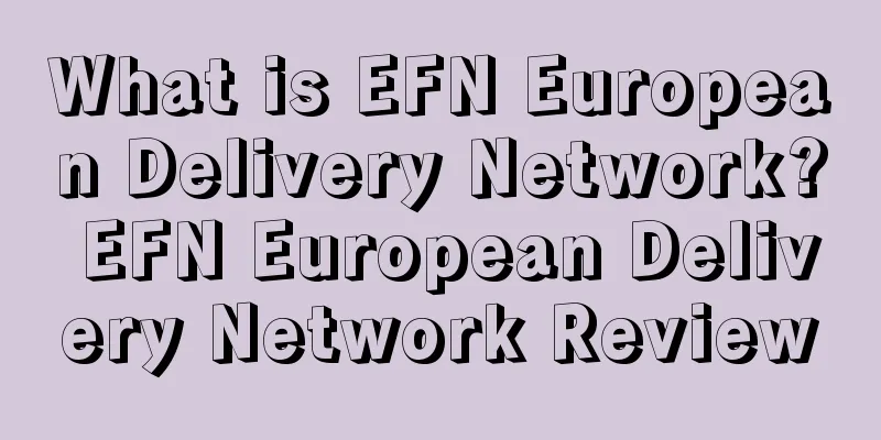 What is EFN European Delivery Network? EFN European Delivery Network Review