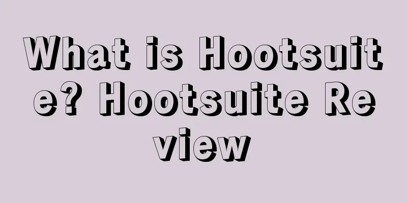 What is Hootsuite? Hootsuite Review