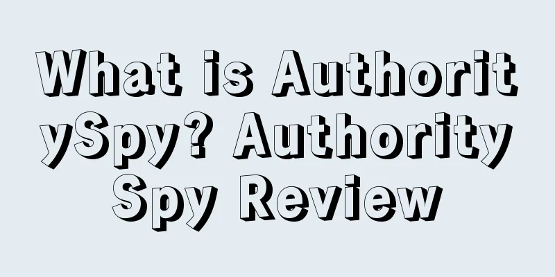 What is AuthoritySpy? AuthoritySpy Review