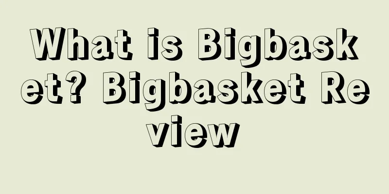 What is Bigbasket? Bigbasket Review