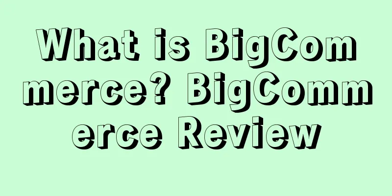 What is BigCommerce? BigCommerce Review