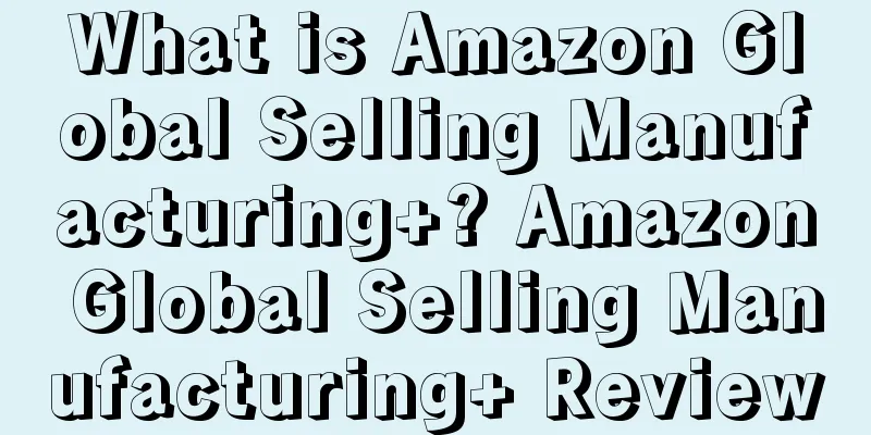 What is Amazon Global Selling Manufacturing+? Amazon Global Selling Manufacturing+ Review