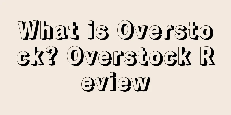 What is Overstock? Overstock Review