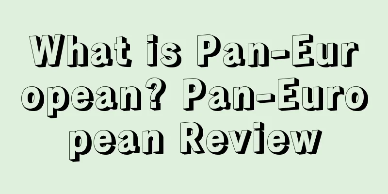 What is Pan-European? Pan-European Review