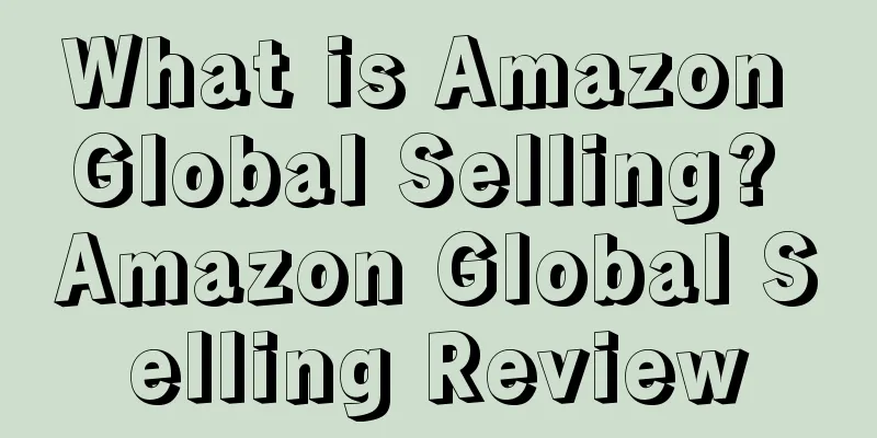 What is Amazon Global Selling? Amazon Global Selling Review