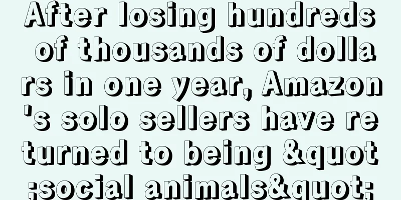 After losing hundreds of thousands of dollars in one year, Amazon's solo sellers have returned to being "social animals"