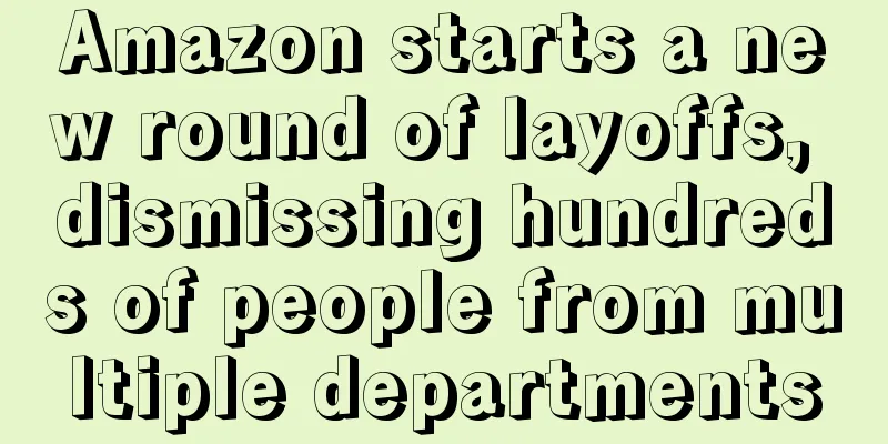 Amazon starts a new round of layoffs, dismissing hundreds of people from multiple departments
