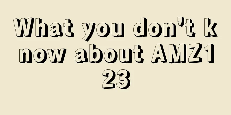 What you don’t know about AMZ123