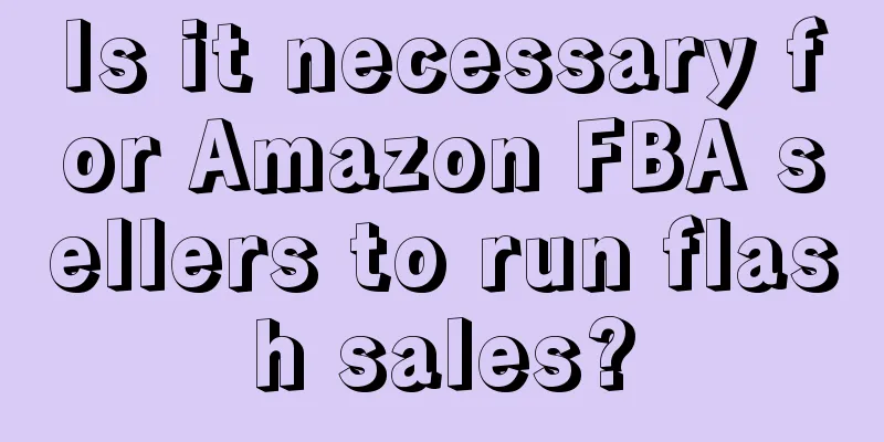 Is it necessary for Amazon FBA sellers to run flash sales?