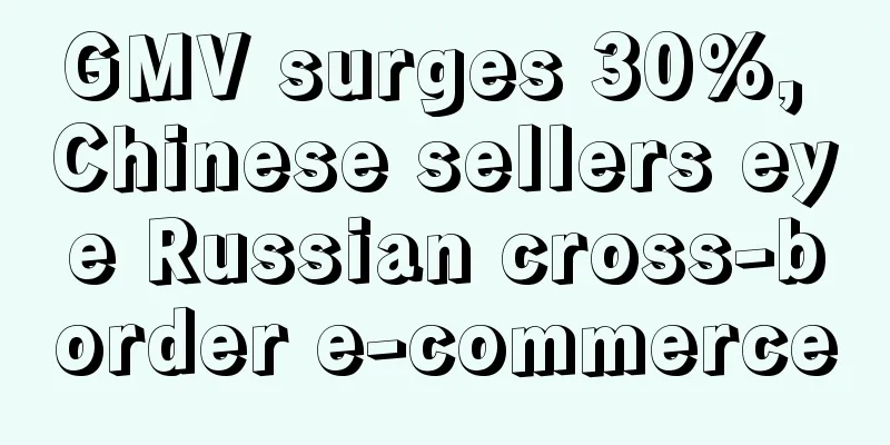 GMV surges 30%, Chinese sellers eye Russian cross-border e-commerce
