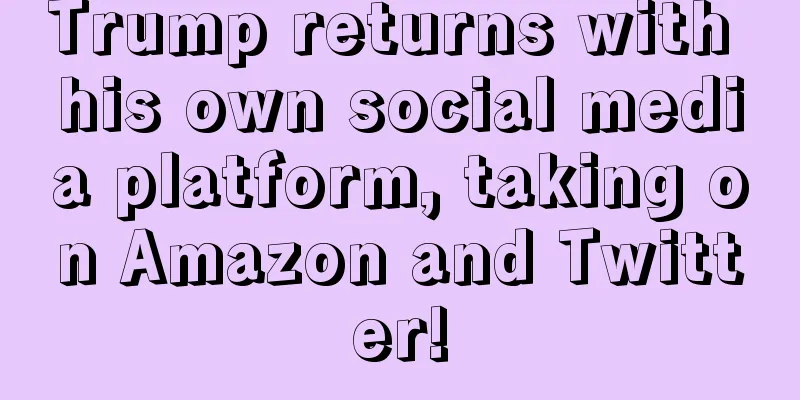 Trump returns with his own social media platform, taking on Amazon and Twitter!