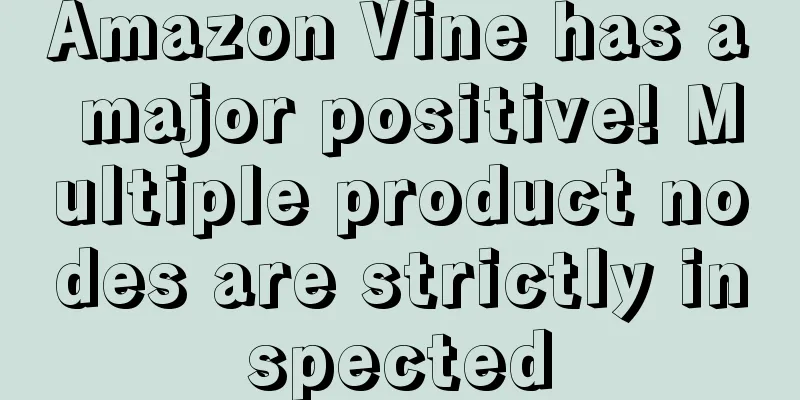 Amazon Vine has a major positive! Multiple product nodes are strictly inspected