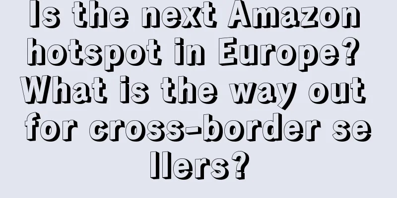 Is the next Amazon hotspot in Europe? What is the way out for cross-border sellers?