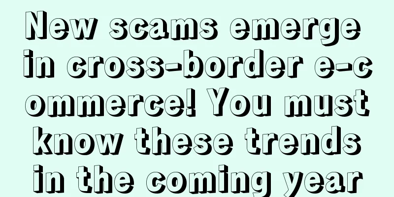 New scams emerge in cross-border e-commerce! You must know these trends in the coming year