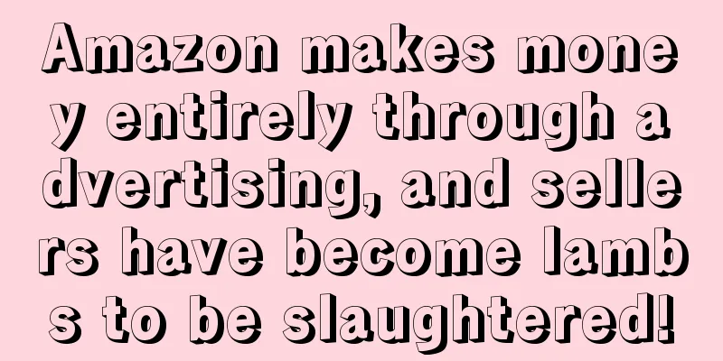 Amazon makes money entirely through advertising, and sellers have become lambs to be slaughtered!