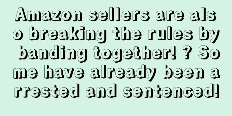 Amazon sellers are also breaking the rules by banding together! ? Some have already been arrested and sentenced!