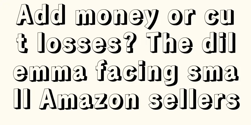 Add money or cut losses? The dilemma facing small Amazon sellers