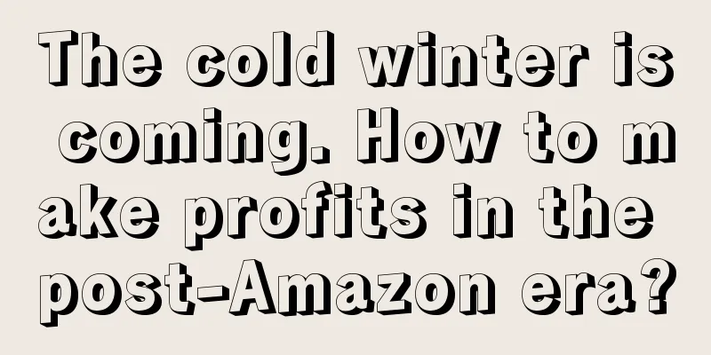 The cold winter is coming. How to make profits in the post-Amazon era?