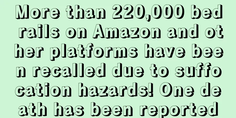 More than 220,000 bed rails on Amazon and other platforms have been recalled due to suffocation hazards! One death has been reported